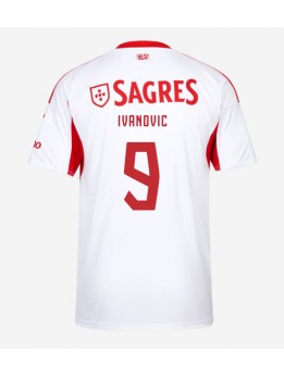 Billige Benfica Franjo Ivanovic #9 Tredjedrakt 2025-26 Kortermet Billige Benfica Franjo Ivanovic #9 Tredjedrakt 2025-26 Kortermet